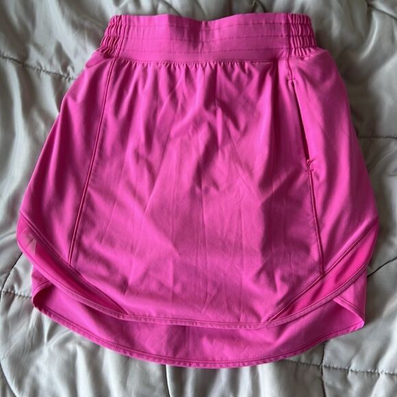 Lululemon • Hotty Hot High-Rise Skirt *Long sonic pink - Picture 7 of 9